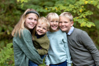 Fotograf Janne Haslun familie billeder