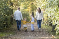 Familie billede familiefoto Fotograf Janne Haslund