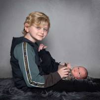 Nyfødt fotos nyfødtbilleder Fotograf Janne Haslund