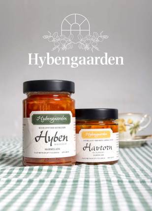 Fotograf Janne Haslund Hybengaarden profil branding produktbilleder