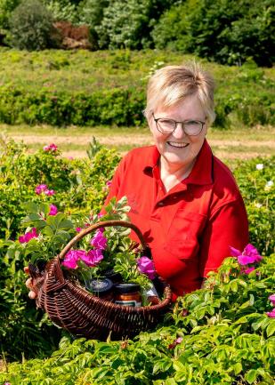 Fotograf Janne Haslund Hybengaarden profil branding produktbilleder