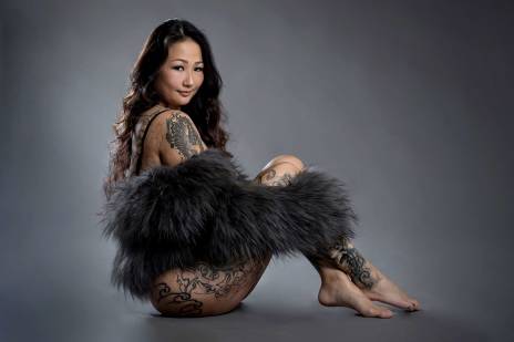 boudoir fotograf Janne Haslund