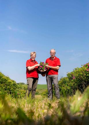Fotograf Janne Haslund Hybengaarden profil branding produktbilleder
