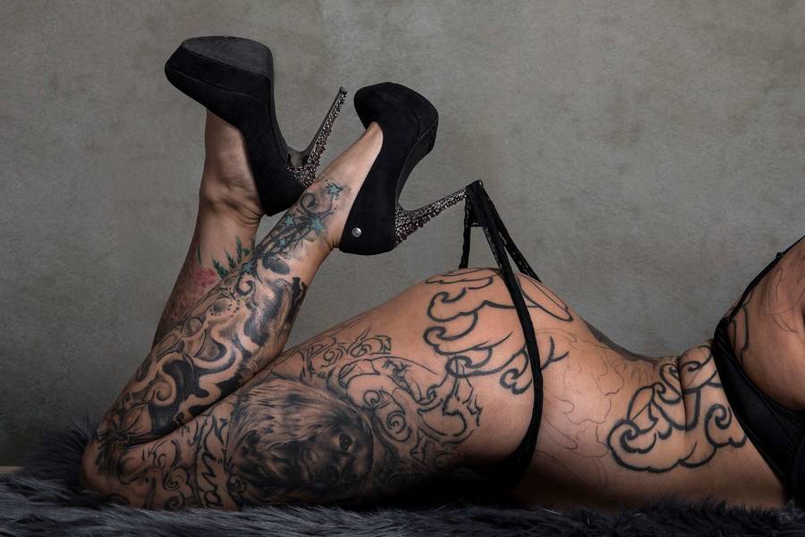 boudoir fotograf Janne Haslund