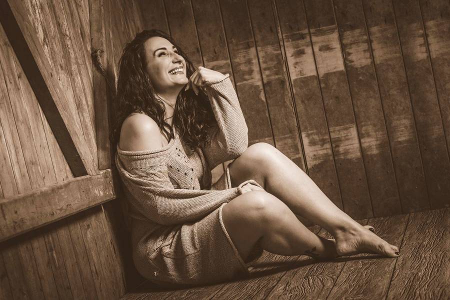 boudoir fotograf Janne Haslund