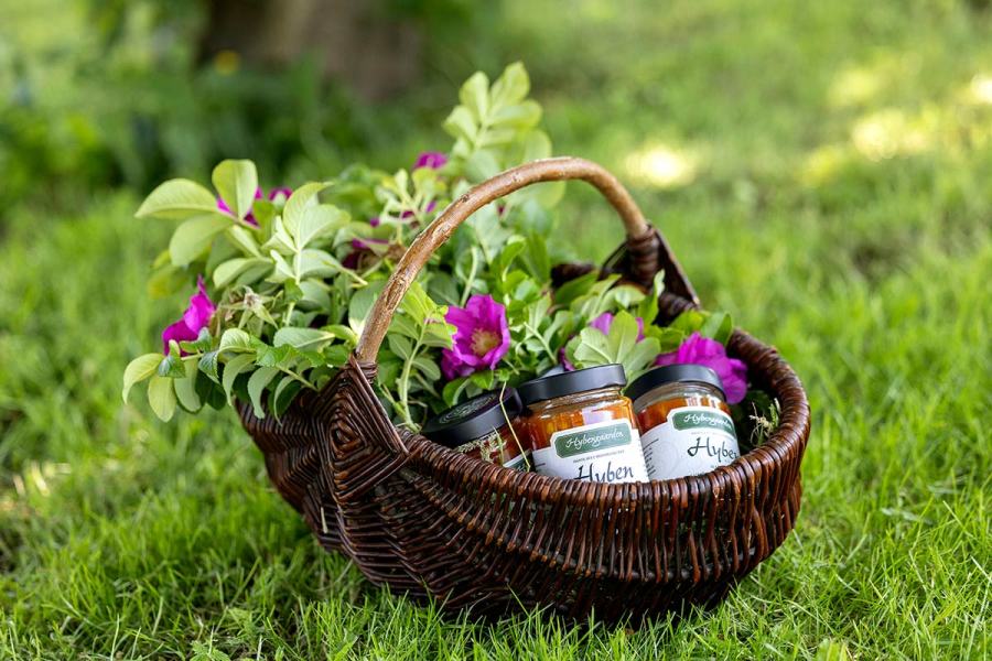Fotograf Janne Haslund Hybengaarden profil branding produktbilleder